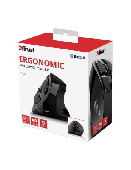 MOUSE USB OPTICAL ERGONOMIC/VOXX 23731 TRUST