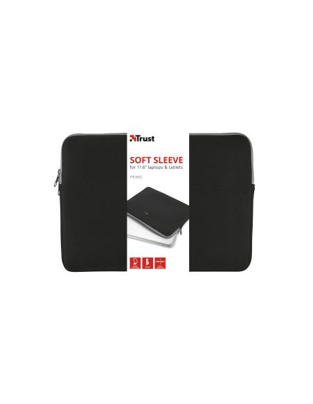 NB SLEEVE 11.6" PRIMO BLACK/21254 TRUST NB SLEEVE 11.6" PRIMO BLACK/21254 TRUST