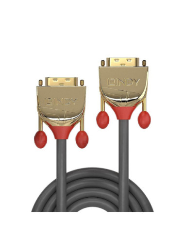 CABLE DVI-DVI 2M/GOLD 36202 LINDY