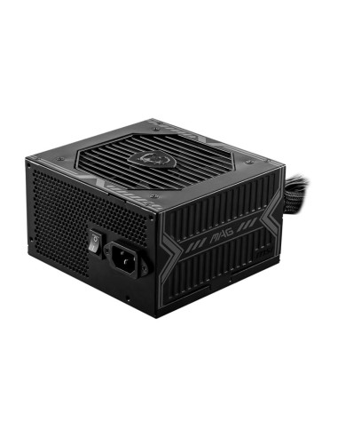 Power Supply, MSI, 750 Watts, Efficiency 80 PLUS BRONZE, PFC Active, MAGA750BNPCIE5