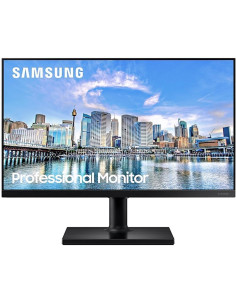 LCD Monitor, SAMSUNG, F27T450FQR, 27", Gaming, Panel IPS, 1920x1080, 16:9, 75 Hz, 5 ms, Colour Black, LF27T450FQRXEN