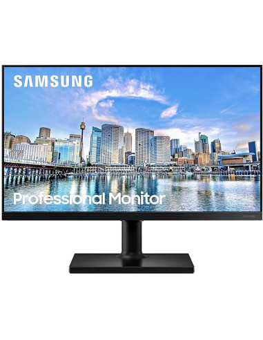 LCD Monitor, SAMSUNG, F27T450FQR, 27", Gaming, Panel IPS, 1920x1080, 16:9, 75 Hz, 5 ms, Colour Black, LF27T450FQRXEN