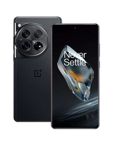 MOBILE PHONE ONEPLUS 12 5G/12/256GB SILKY BLACK ONEPLUS