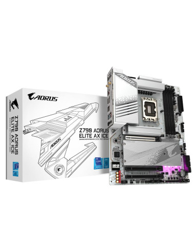 Mainboard, GIGABYTE, Intel Z790, LGA1700, ATX, Memory DDR5, Memory slots 4, 1xPCI-Express 3.0 16x, 1xPCI-Express 4.0 16x, 1xPCI