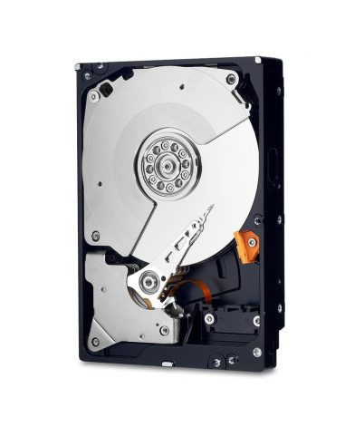 HDD, WESTERN DIGITAL, Black, 4TB, SATA 3.0, 256 MB, 7200 rpm, 3,5", WD4005FZBX