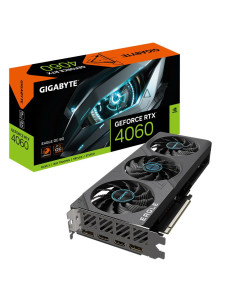 Graphics Card, GIGABYTE, NVIDIA GeForce RTX 4060, 8 GB, GDDR6, 128 bit, PCIE 4.0 16x, Dual Slot Fansink, 2xHDMI, 2xDisplayPort,