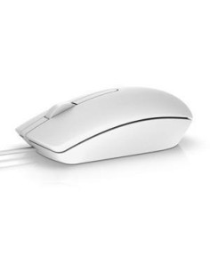 MOUSE USB OPTICAL MS116/WHITE 570-AAIP DELL