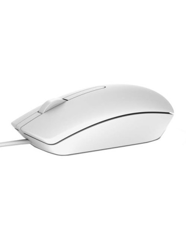 MOUSE USB OPTICAL MS116/WHITE 570-AAIP DELL
