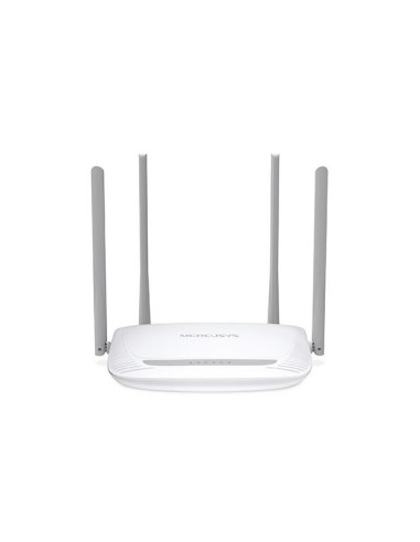 Wireless Router, MERCUSYS, Wireless Router, 300 Mbps, IEEE 802.11b, IEEE 802.11g, IEEE 802.11n, 1 WAN, 3x10/100M, Number of ant