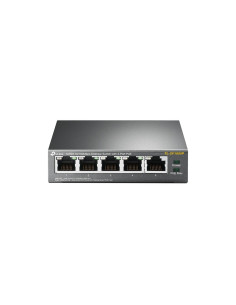 Switch, TP-LINK, Desktop/pedestal, 5x10Base-T / 100Base-TX, PoE ports 4, TL-SF1005P