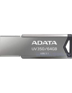 MEMORY DRIVE FLASH USB3.2 64GB/AUV350-64G-RBK ADATA