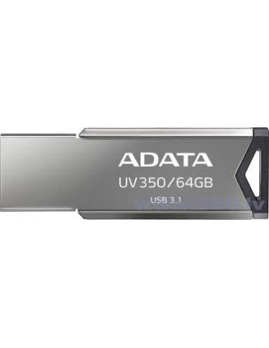 MEMORY DRIVE FLASH USB3.2 64GB/AUV350-64G-RBK ADATA