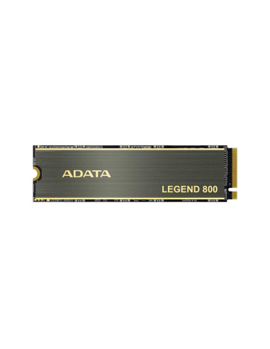 SSD, ADATA, LEGEND 800, 500GB, M.2, PCIE, NVMe, 3D NAND, Write speed 2200 MBytes/sec, Read speed 3500 MBytes/sec, TBW 300 TB, M