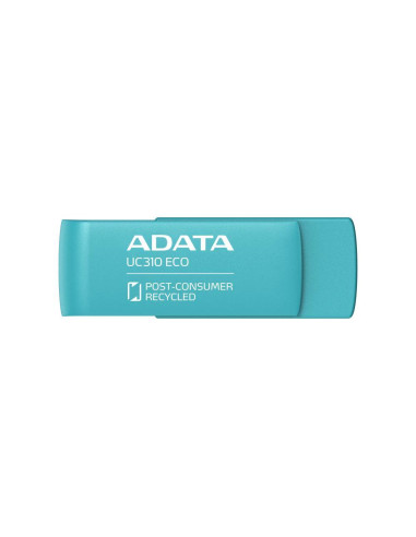 MEMORY DRIVE FLASH USB3.2 64GB/GREEN UC310E-64G-RGN ADATA