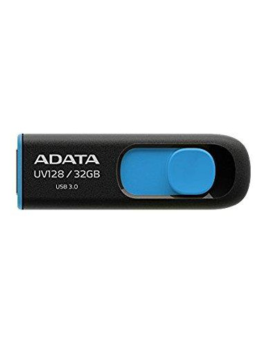 MEMORY DRIVE FLASH USB3.1 32GB/BLUE AUV128-32G-RBE ADATA