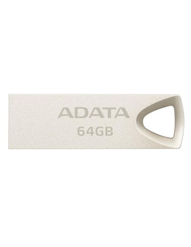 MEMORY DRIVE FLASH USB2 64GB/GOLD AUV210-64G-RGD ADATA