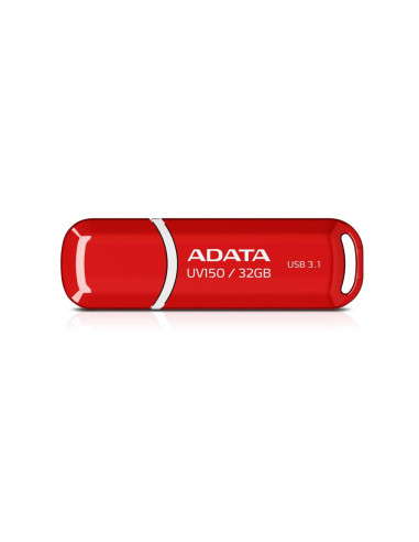 MEMORY DRIVE FLASH USB3.1 32GB/RED AUV150-32G-RRD ADATA