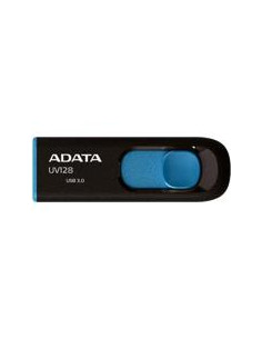 MEMORY DRIVE FLASH USB3.1 64GB/BLUE AUV128-64G-RBE ADATA