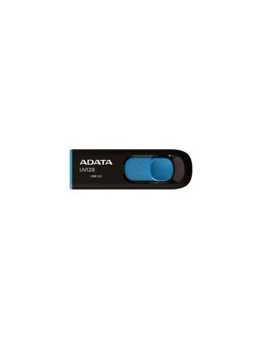 MEMORY DRIVE FLASH USB3.1 64GB/BLUE AUV128-64G-RBE ADATA