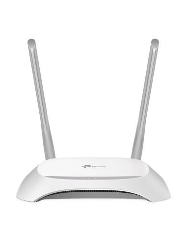 Wireless Router, TP-LINK, Wireless Router, 300 Mbps, IEEE 802.11b, IEEE 802.11g, IEEE 802.11n, 1 WAN, 4x10/100M, DHCP, Number o