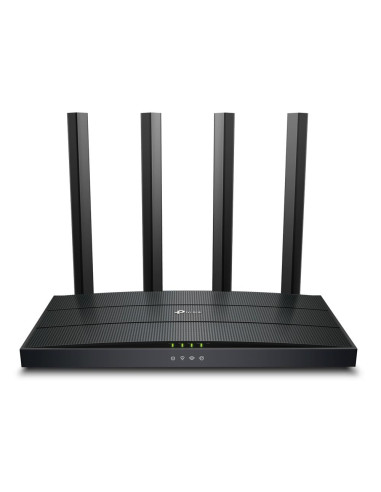 Wireless Router, TP-LINK, Wireless Router, 1500 Mbps, Wi-Fi 6, 1 WAN, 3x10/100/1000M, Number of antennas 4, ARCHERAX17