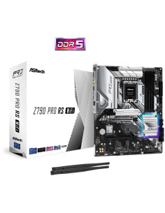 Mainboard, ASROCK, Intel Z790, LGA1700, ATX, Memory DDR5, Memory slots 4, 2xPCI-Express 3.0 1x, 1xPCI-Express 4.0 16x, 1xPCI-Ex