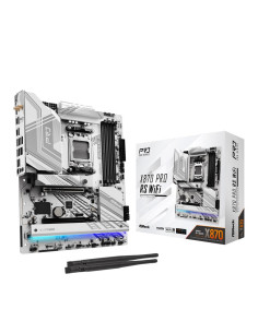 Mainboard, ASROCK, AMD X870, SAM5, ATX, Memory DDR5, Memory slots 4, 1xPCI-Express 4.0 16x, 1xPCI-Express 5.0 16x, 4xM.2, 1xHDM