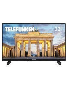 TV Set, TELEFUNKEN, 32", Smart/HD, 1366x768, Wireless LAN, Bluetooth, Android TV, 32HAG8030