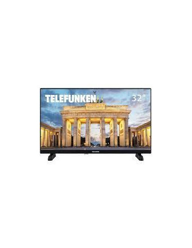 TV Set, TELEFUNKEN, 32", Smart/HD, 1366x768, Wireless LAN, Bluetooth, Android TV, 32HAG8030