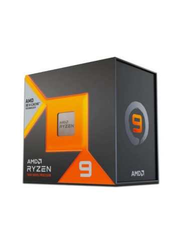 CPU, AMD, Desktop, Ryzen 9, 7900X3D, 4400 MHz, Cores 12, 128MB, Socket SAM5, 120 Watts, GPU Radeon, BOX, 100-100000909WOF