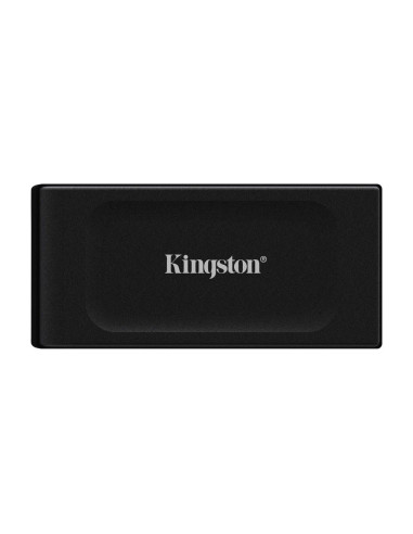 External SSD, KINGSTON, XS1000, 1TB, USB 3.2, Write speed 1000 MBytes/sec, Read speed 1050 MBytes/sec, SXS1000R/1000G