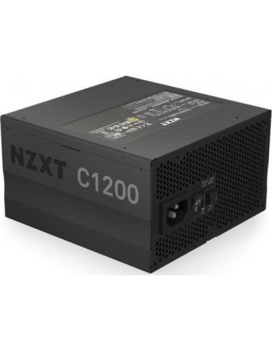 Power Supply, NZXT, C1200, 1200 Watts, Efficiency 80 PLUS GOLD, MTBF 100000 hours, PA-2G1BB-EU