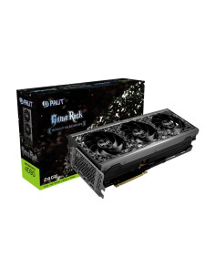 Graphics Card, PALIT, NVIDIA GeForce RTX 4090, 24 GB, GDDR6X, 384 bit, PCIE 4.0 16x, GPU 2235 MHz, 1xHDMI, 3xDisplayPort, NED40