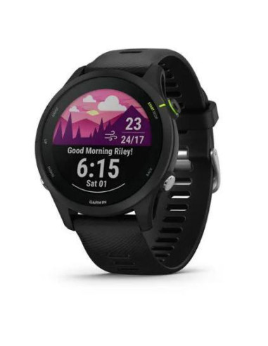 SMARTWATCH FORERUNNER 255MUSIC/BLACK 010-02641-30 GARMIN