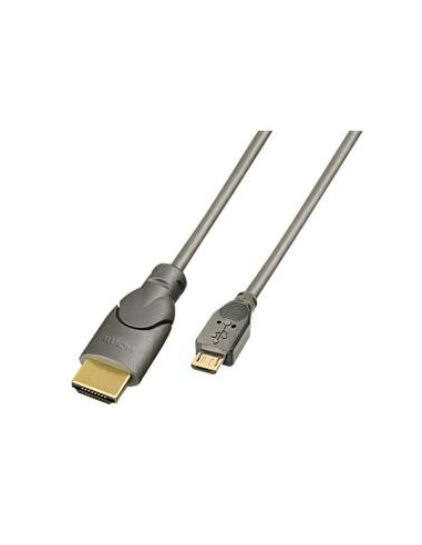 CABLE MHL-HDMI 0.5M/41565 LINDY