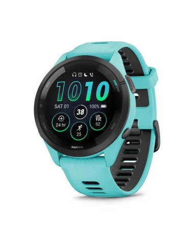 SMARTWATCH FORERUNNER 265/AQUA 010-02810-12 GARMIN