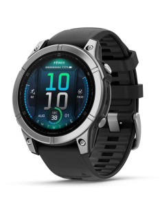 SMARTWATCH FENIX E/STEEL/BLCK 010-03025-00 GARMIN