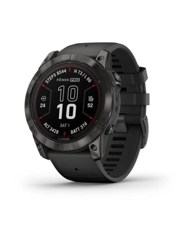 SMARTWATCH FENIX 7X PRO SOLAR/BLACK 010-02778-11 GARMIN