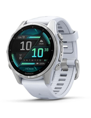 SMARTWATCH FENIX 8/WHITESTONE 010-02903-00 GARMIN