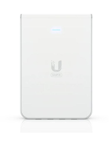 Access Point, UBIQUITI, Wi-Fi 5, Wi-Fi 6, IEEE 802.11a/b/g, IEEE 802.11n, 5xRJ45, U6-IW