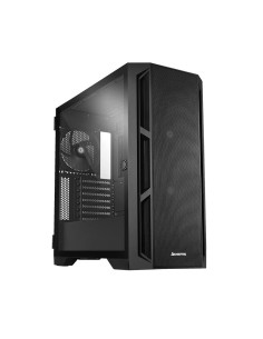 Case, CHIEFTEC, APEX AIR, MidiTower, Not included, ATX, MicroATX, MiniITX, Colour Black, GA-01B-M-OP