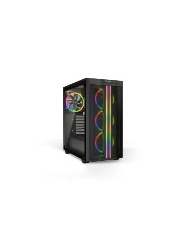 Case, BE QUIET, Pure Base 500 FX, MidiTower, Not included, ATX, MicroATX, MiniITX, Colour Black, BGW43