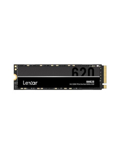 SSD, LEXAR, NM620, 2TB, M.2, PCIE, NVMe, 3D TLC, Write speed 3000 MBytes/sec, Read speed 3300 MBytes/sec, MTBF 1500000 hours, L