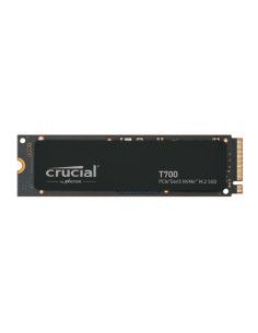 SSD, CRUCIAL, T700, 4TB, M.2, PCIe Gen5, NVMe, TLC, Write speed 11800 MBytes/sec, Read speed 12400 MBytes/sec, TBW 2400 TB, CT4