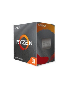 CPU, AMD, Desktop, Ryzen 3, 4100, Renoir, 3800 MHz, Cores 4, 2MB, Socket SAM4, 65 Watts, BOX, 100-100000510BOX