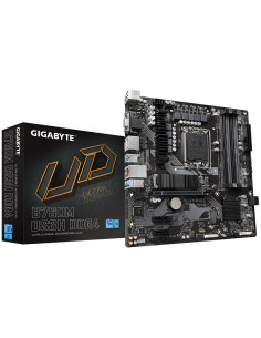 Mainboard, GIGABYTE, Intel B760 Express, LGA1700, Micro-ATX, Memory DDR4, Memory slots 4, 2xPCI-Express 3.0 1x, 1xPCI-Express 4