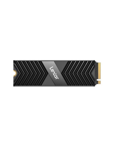 SSD, LEXAR, 1TB, Heatsink M.2, PCIe Gen4, NVMe, Write speed 6300 MBytes/sec, Read speed 7500 MBytes/sec, 10mm, MTBF 1500000 hou