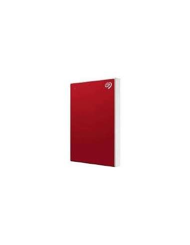 External HDD, SEAGATE, One Touch, STKB1000403, 1TB, USB 3.0, Colour Red, STKB1000403