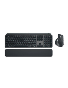 KEYBOARD +MOUSE COMBO MXKEYS S/BLACK 920-011614 LOGITECH