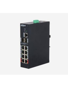 Switch, DAHUA, PoE ports 8, 110 Watts, HS4210-8GT-110